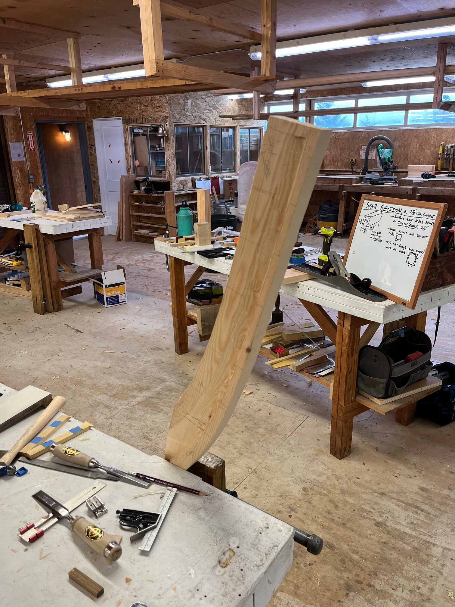 Week 3 – I Made a Boat Part (for an imaginary boat)! – Heatsky Makershop